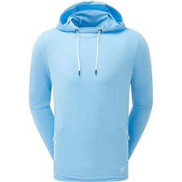 FootJoy Gents Tempo Hoodie Blue Reef